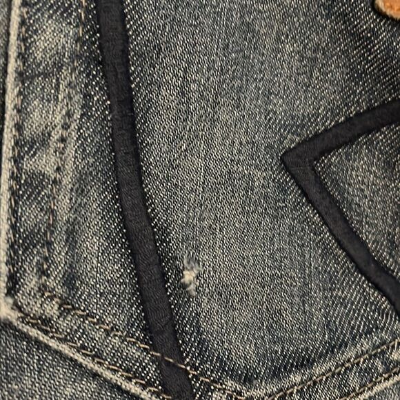 Joe’s Jeans Socialite Blue Distressed Denim Jeans Casual Festival - Picture 8 of 12